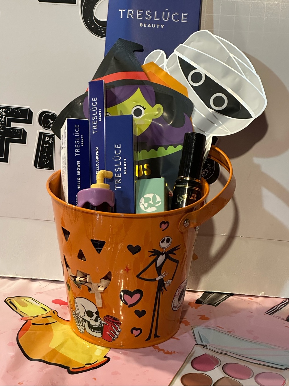 SMALL BOO BASKET